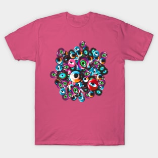 Monster Eyes Party T-Shirt